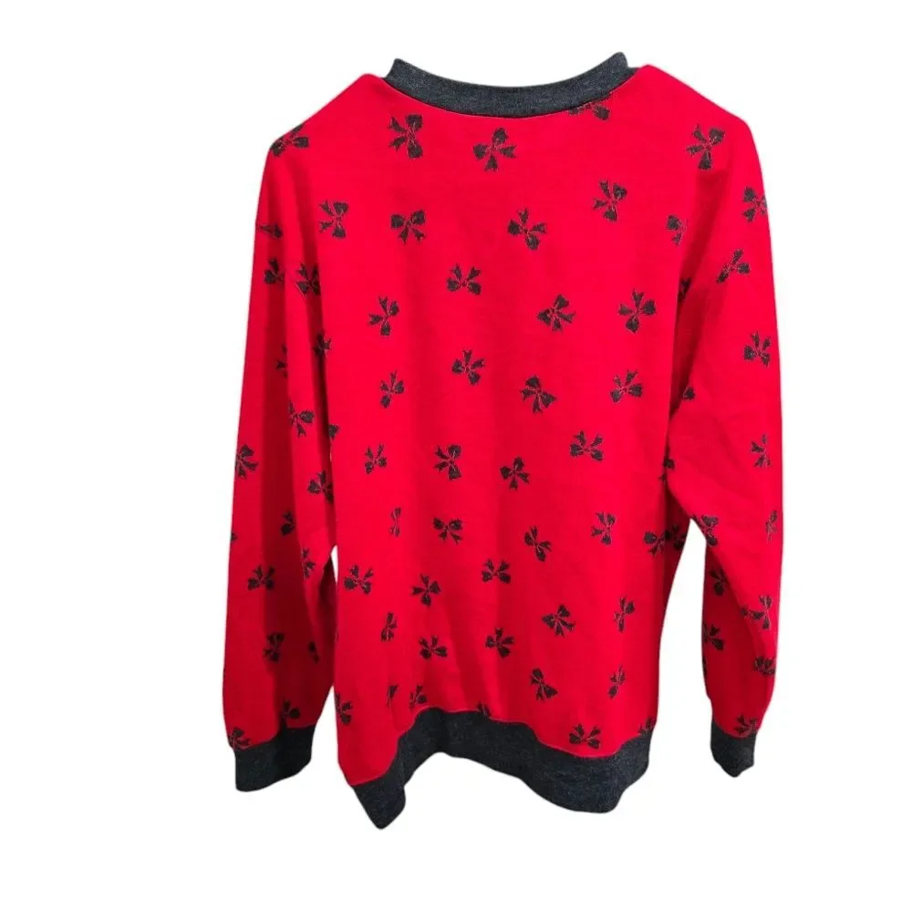 CD Daniels Bow Sweater